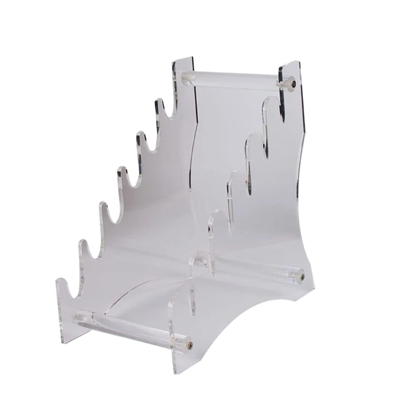 Acrylic Transparent Knife Holder Countertop Cutlery Storage Knives Display Stand Drop Shipping