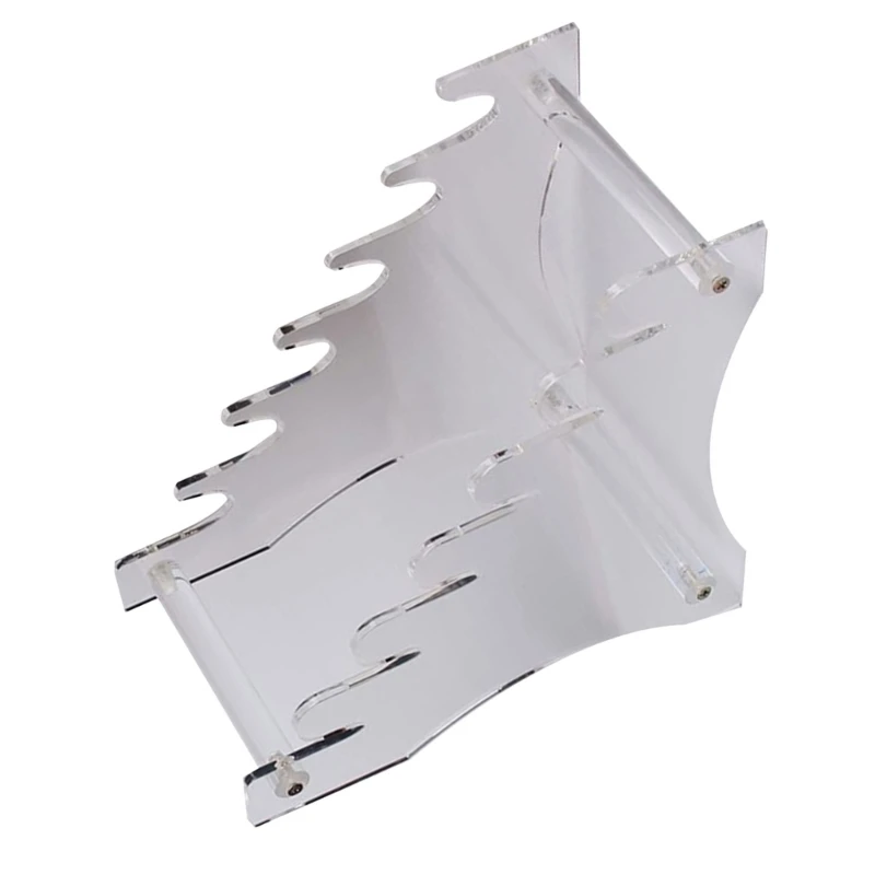 Acrylic Transparent Knife Holder Countertop Cutlery Storage Knives Display Stand Drop Shipping