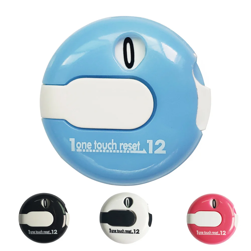 New Professional Mini Golf Score Stroke Counter Compact Scorer Accurate Golf Score Keeping Device For Golfer Gift Golf Stroke