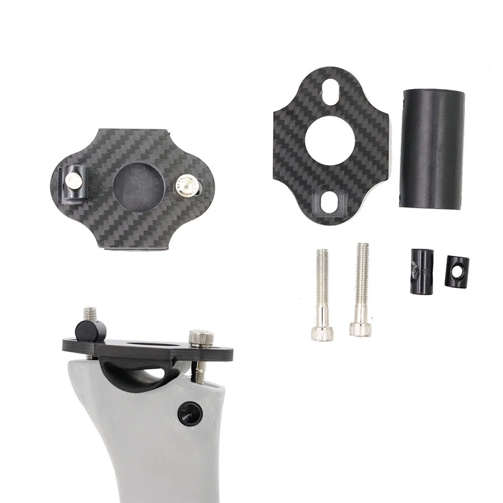 Carbon Fiber Bicycle Seat Post Top Cap with Screw For F12 Seatpost Carbon Top Cover Stem Cover