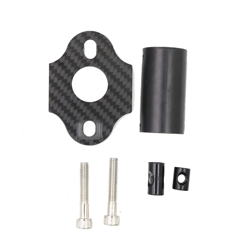 Carbon Fiber Bicycle Seat Post Top Cap with Screw For F12 Seatpost Carbon Top Cover Stem Cover