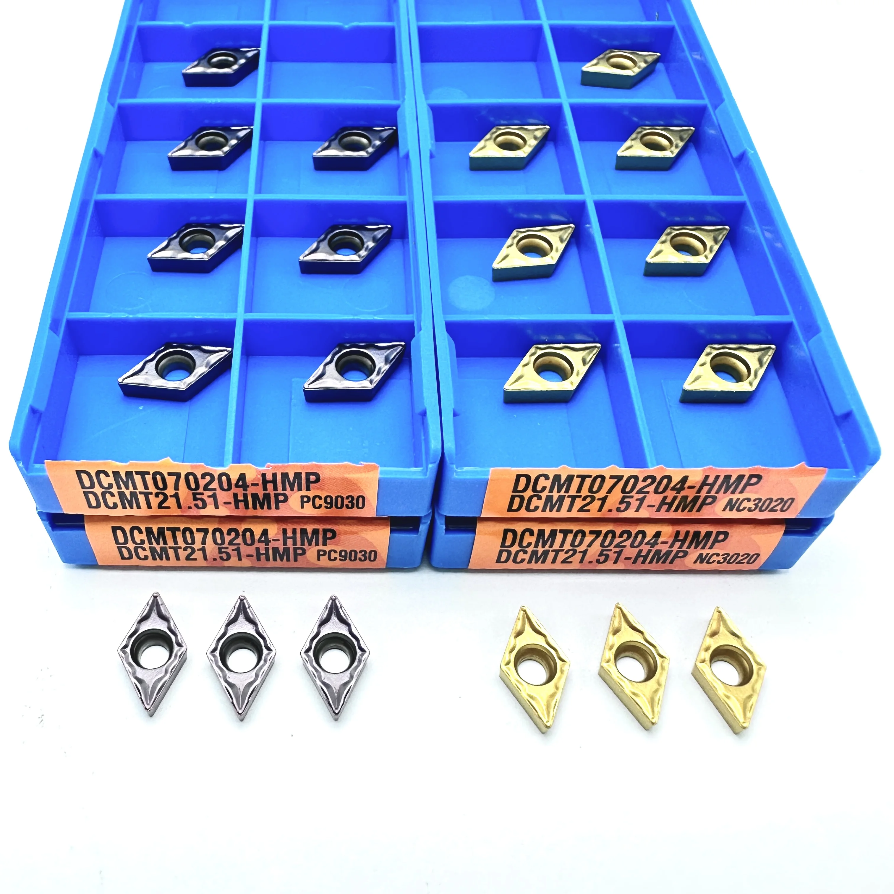 DCMT070204 DCMT11T304 DCMT11T308 Carbide Inserts Internal Turning Tool High-quality Turning Inserts CNC Metal Lathe Tool