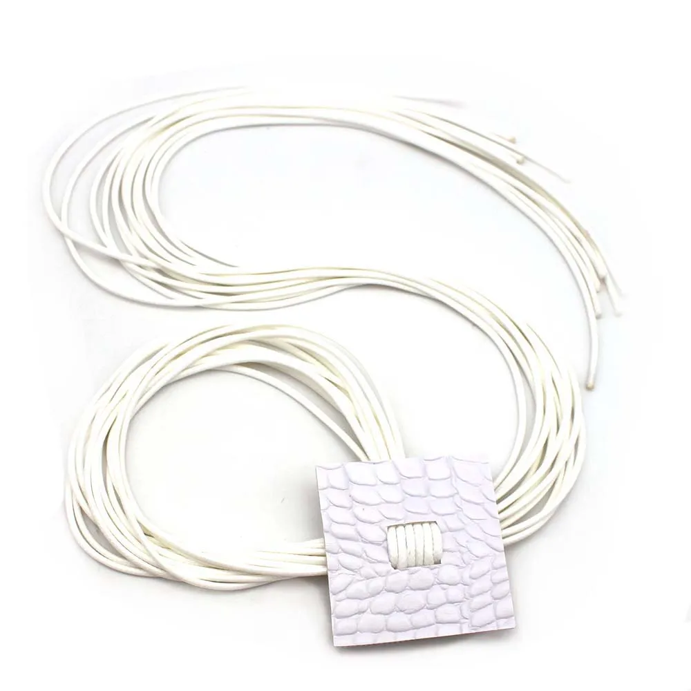 TOTABC Punk Leather Pendant Necklaces Handmade Ethnic Tribal Necklaces For Women Pulsera Necklaces Femme Fashion Jewelry