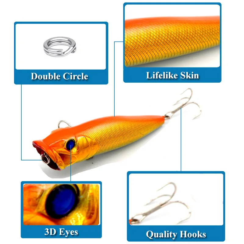 1pcs 13g 9cm Fishing Lures Minnow Wobblers Floating Bass Trolling Artificial Hard Bait Crankbait Carp Pesca Fishing Tackle