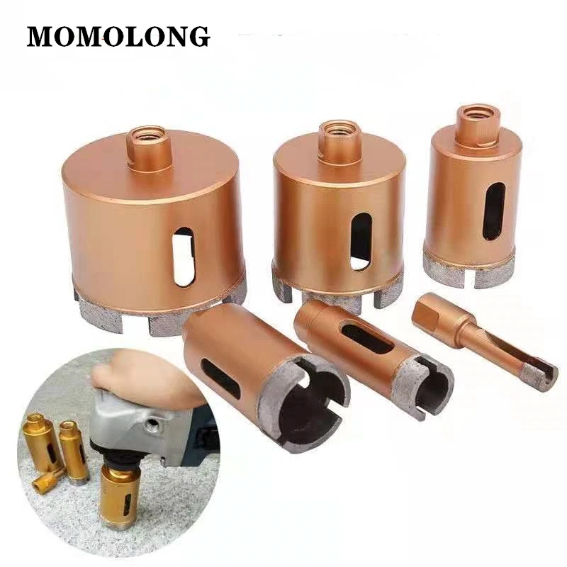 6-100mm Diamond Hole Saw Drill Bits for Marble Granite Brick Tile Ceramic Concrete Drilling Sintering Core Bit
