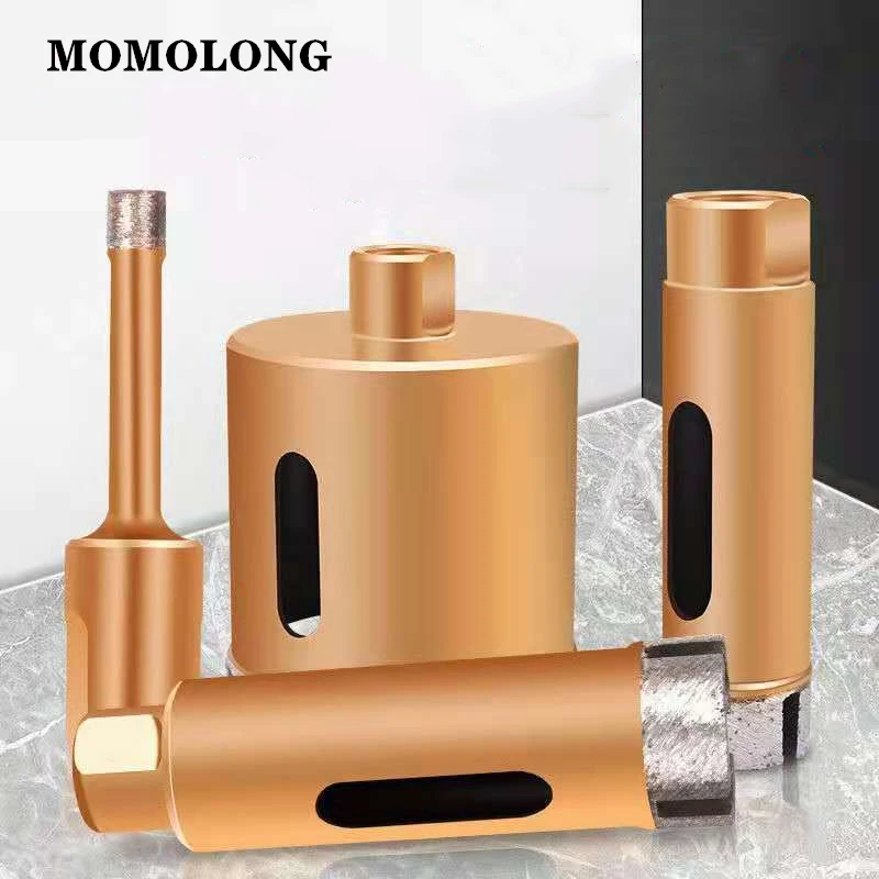 6-100mm Diamond Hole Saw Drill Bits for Marble Granite Brick Tile Ceramic Concrete Drilling Sintering Core Bit