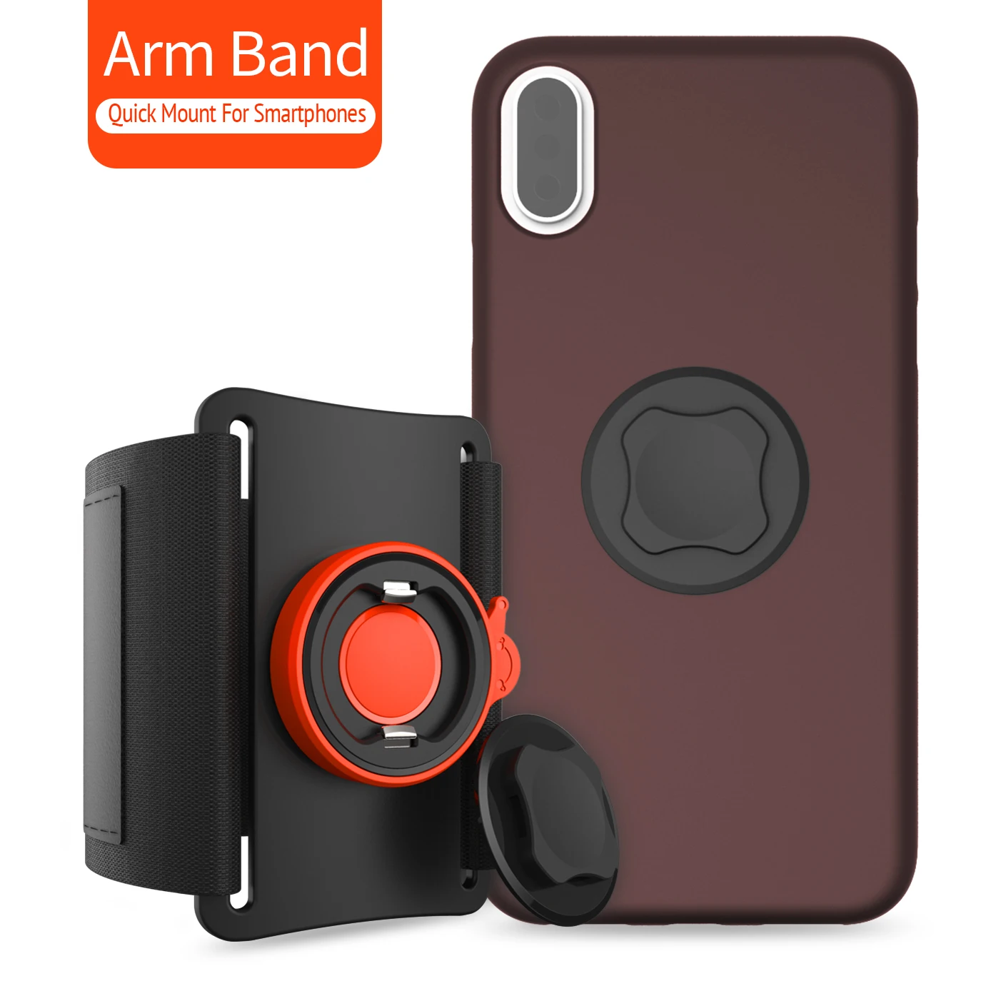 Outdoor Wristband Armbands Phone Holder Running Climbing Fitness Arm Band Wrist Case Stand Lock Men Women for iPhone Xiaomi