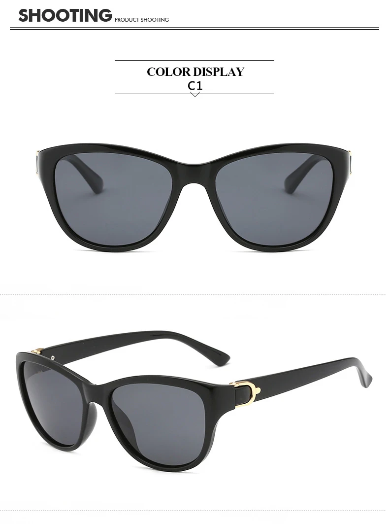 Square Polarized Sunglasses Women Luxury Vintage Brand Design Sun glasses Big Frame Mirror Red Purple Eyewear UV400