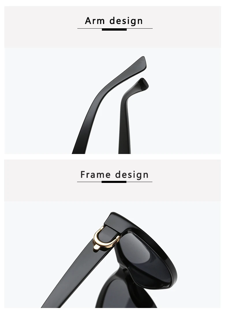 Square Polarized Sunglasses Women Luxury Vintage Brand Design Sun glasses Big Frame Mirror Red Purple Eyewear UV400