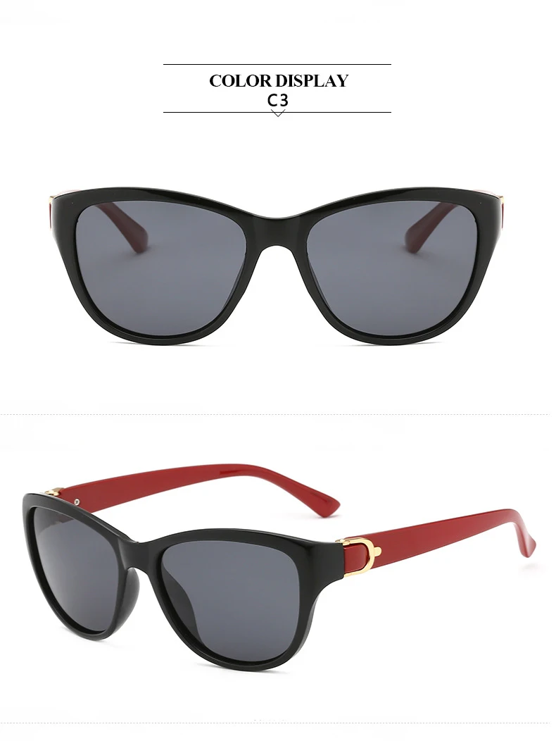 Square Polarized Sunglasses Women Luxury Vintage Brand Design Sun glasses Big Frame Mirror Red Purple Eyewear UV400