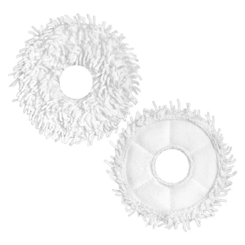 Mop Pad Spare Parts For XiaoMi Dreame Bot W10 & W10 Pro Self-Cleaning Robot Vacuum And Mop Accessories Vacuum Cleaner Mop Cloth