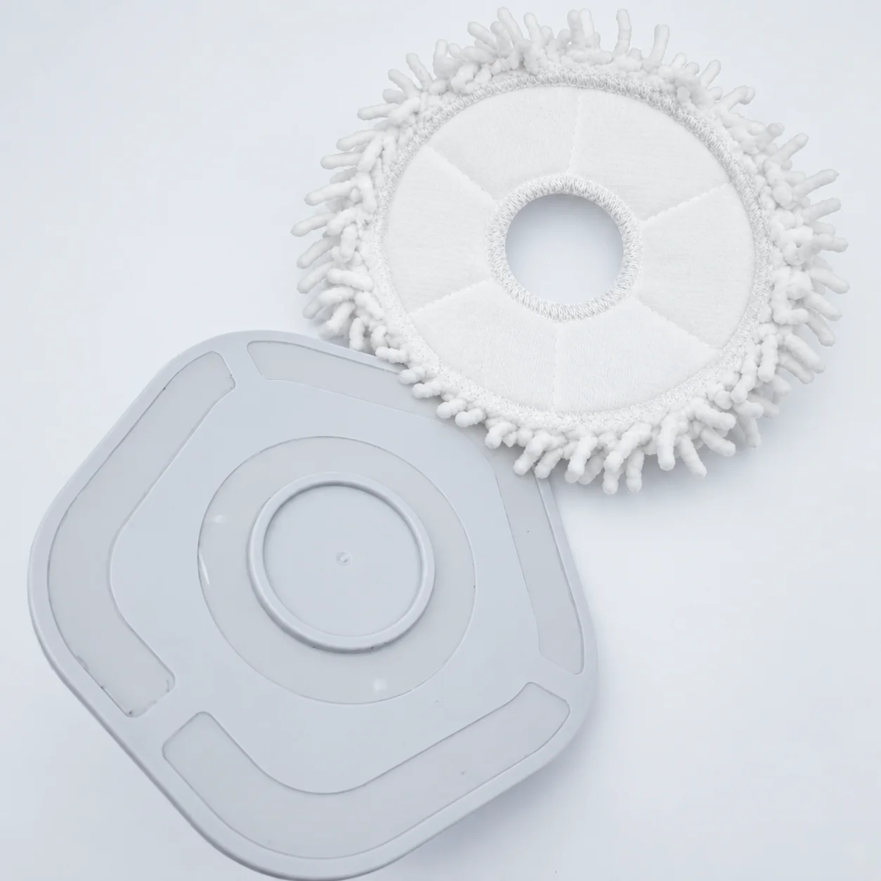 Mop Pad Spare Parts For XiaoMi Dreame Bot W10 & W10 Pro Self-Cleaning Robot Vacuum And Mop Accessories Vacuum Cleaner Mop Cloth