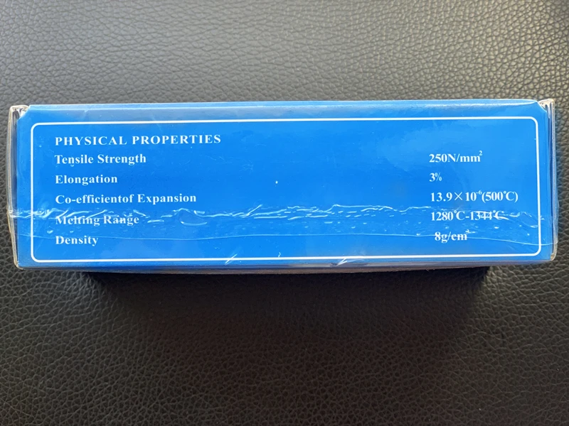 1 Box 1kg Dental Lab Nickel-Chromium With Beryllium Ni-Cr Ceramic Alloy for Ceramic Restoration Dental Nicr Metal