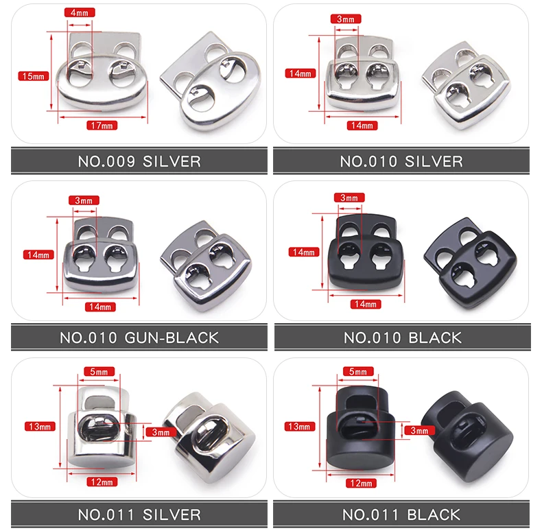 10 Pieces Vintage Alloy Silver Gunmetal Metal Stopper Handmade DIY Apparel Sewing Accessories Clamp Stopper Cord Lock Toggle