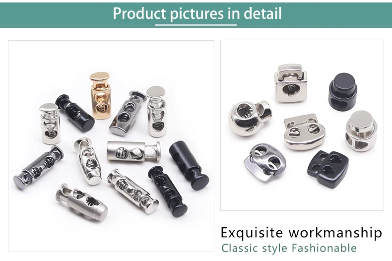 10 Pieces Vintage Alloy Silver Gunmetal Metal Stopper Handmade DIY Apparel Sewing Accessories Clamp Stopper Cord Lock Toggle