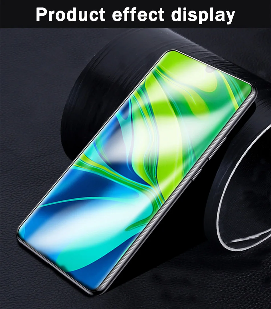 1000D Hydrogel Film For Xiaomi Mi 11 Ultra Screen Protector For Xiaomi Mi 10T Note 10 9 8 9T 9SE A3 Pro Mi11 Lite 5G Soft Film