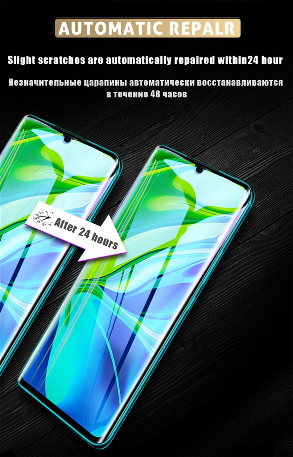 1000D Hydrogel Film For Xiaomi Mi 11 Ultra Screen Protector For Xiaomi Mi 10T Note 10 9 8 9T 9SE A3 Pro Mi11 Lite 5G Soft Film