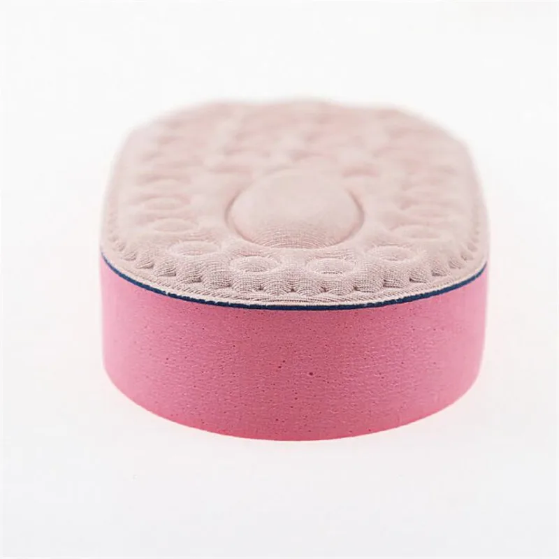 EVA Memory Foam Height Increased Insoles Heel Pad Invisible Shoe Inserts Heighten Increase Half Insole Foot Care Shoes Cushion