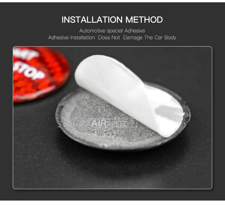 Real Hard Carbon Fiber for Land Rover Discovery 4 2009 2010 2011 2013 2014 2015 2016 2017-2019 Engine Start Stop Button Sticker