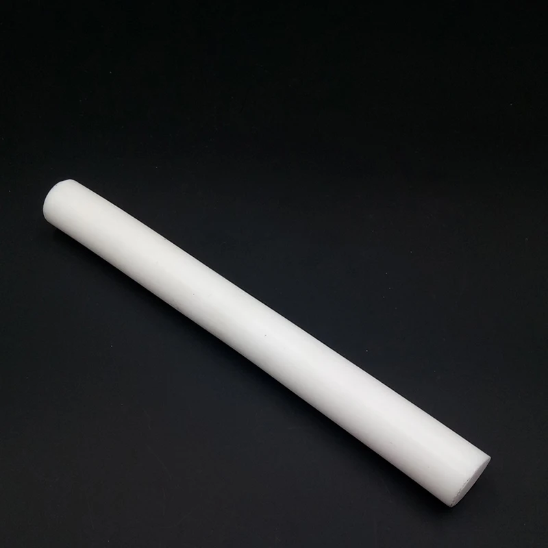 New 1Pcs White Poly Tetras Fluoro Ethylene Bar Environment-Friendly Non-Toxic DIY PTFE Plastic Rod 6mm-50mm Diameter PTFE Bar