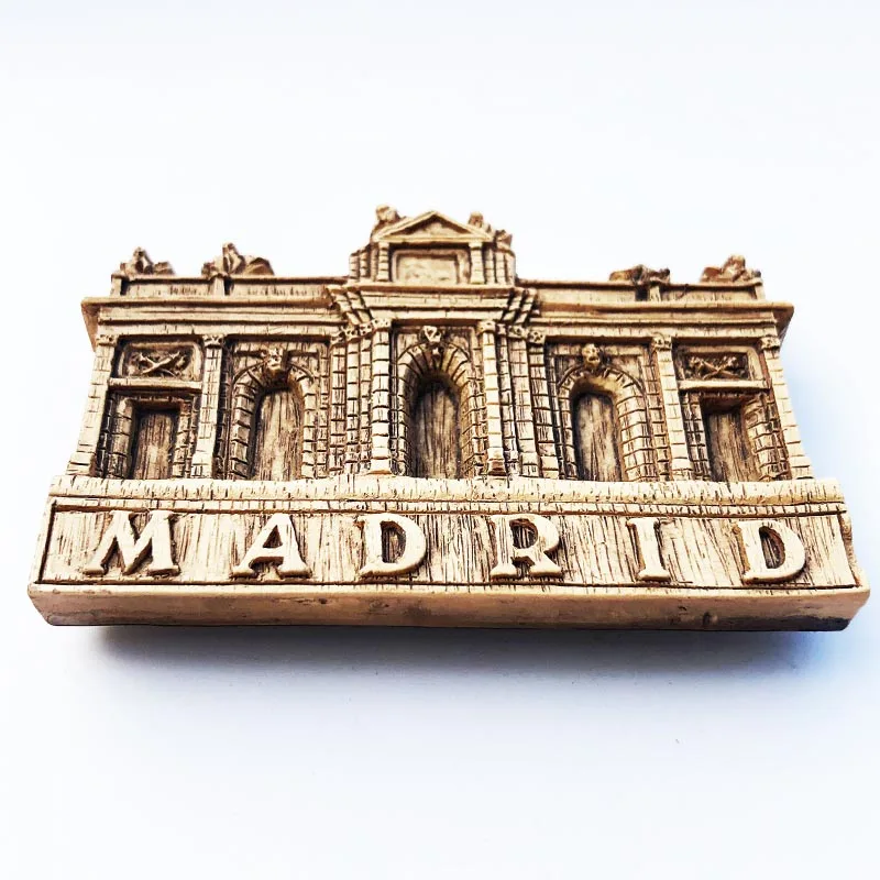 Europe Spain Valencia Madrid Fridge Magnets Tourist Souvenir Decoration Articles Handicraft Magnetic Refrigerator Collection