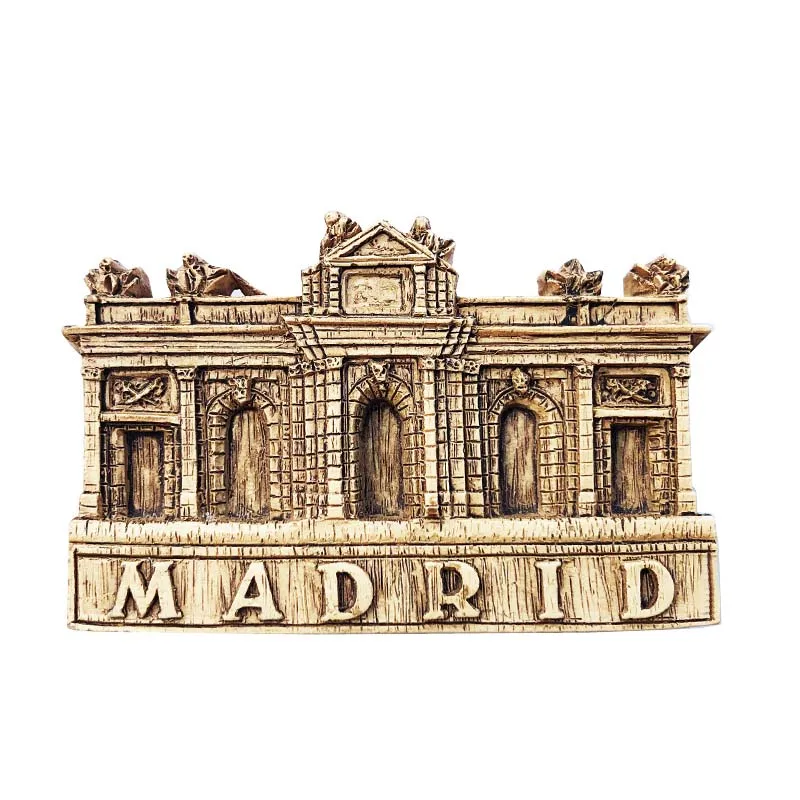 Europe Spain Valencia Madrid Fridge Magnets Tourist Souvenir Decoration Articles Handicraft Magnetic Refrigerator Collection