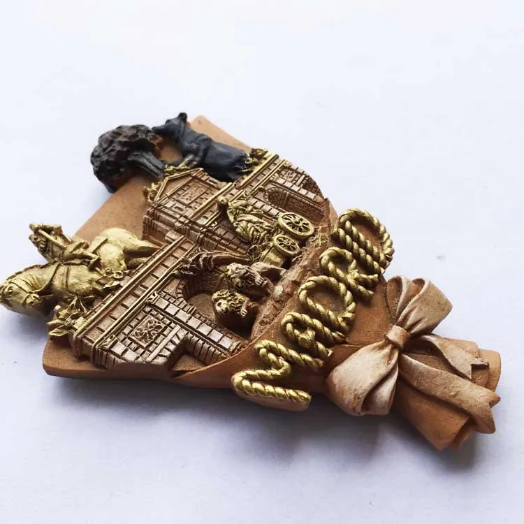 Europe Spain Valencia Madrid Fridge Magnets Tourist Souvenir Decoration Articles Handicraft Magnetic Refrigerator Collection
