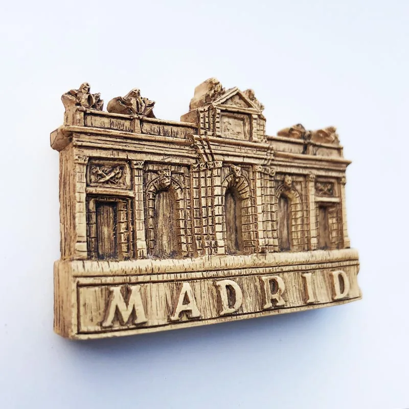 Europe Spain Valencia Madrid Fridge Magnets Tourist Souvenir Decoration Articles Handicraft Magnetic Refrigerator Collection