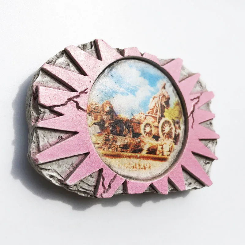 Europe Spain Valencia Madrid Fridge Magnets Tourist Souvenir Decoration Articles Handicraft Magnetic Refrigerator Collection