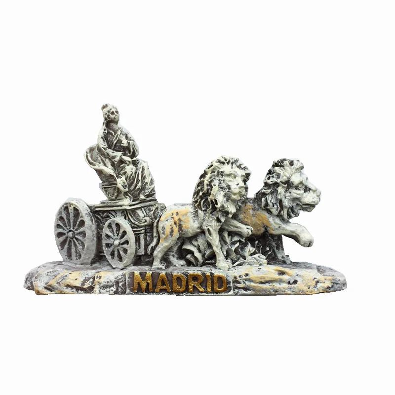 Europe Spain Valencia Madrid Fridge Magnets Tourist Souvenir Decoration Articles Handicraft Magnetic Refrigerator Collection