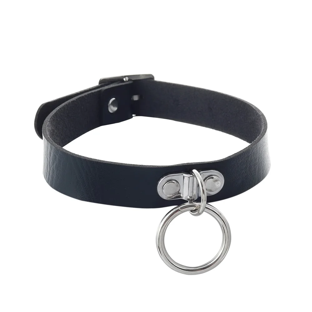 Black Choker Necklace For Women Chocker Necklace Punk Rave Accessories On The Neck Jewelry Decorations