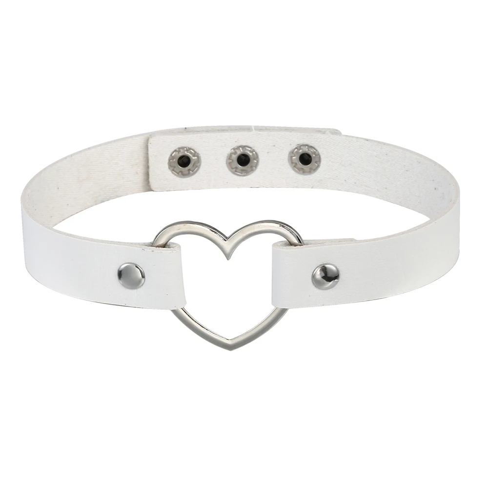 Black Choker Necklace For Women Chocker Necklace Punk Rave Accessories On The Neck Jewelry Decorations