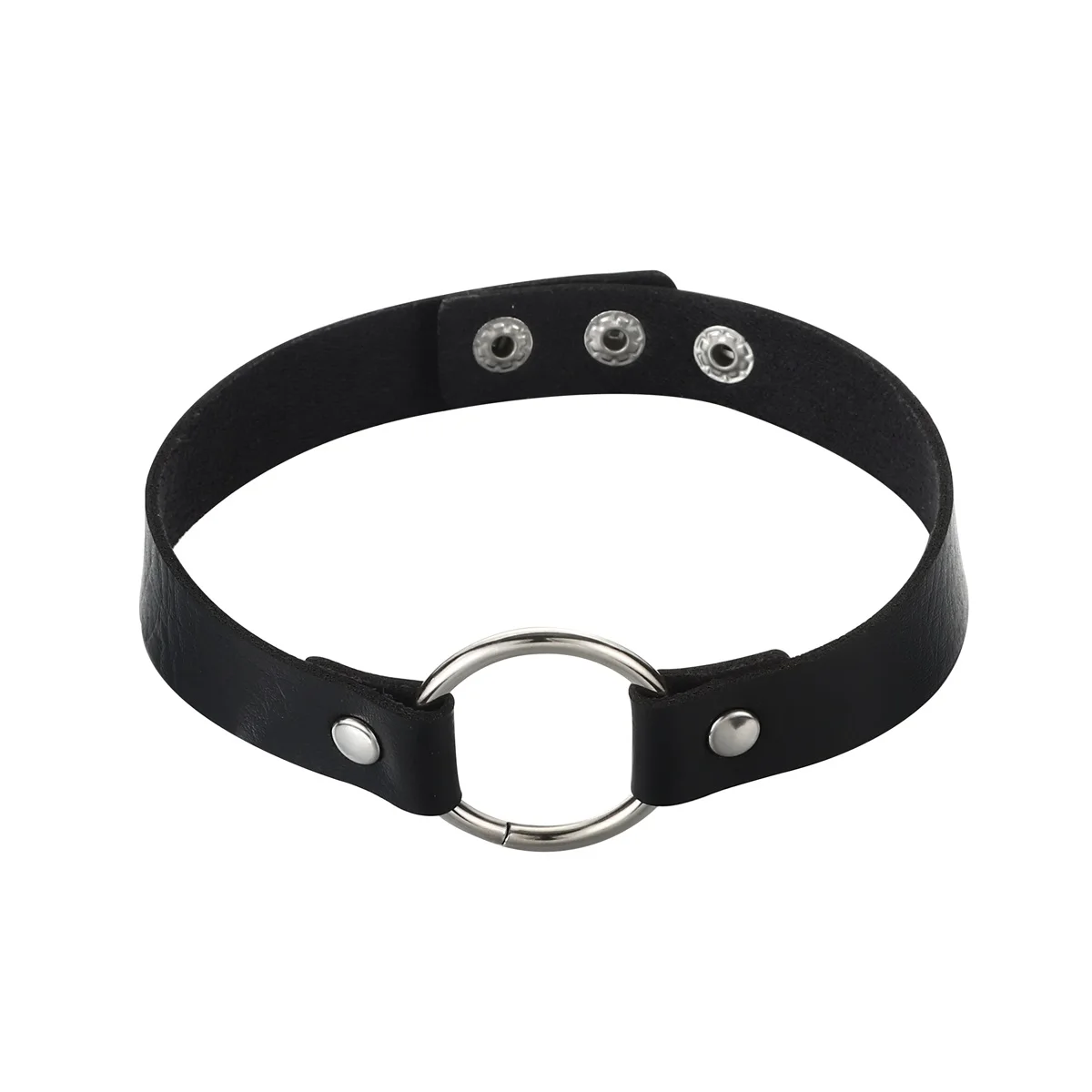 Black Choker Necklace For Women Chocker Necklace Punk Rave Accessories On The Neck Jewelry Decorations