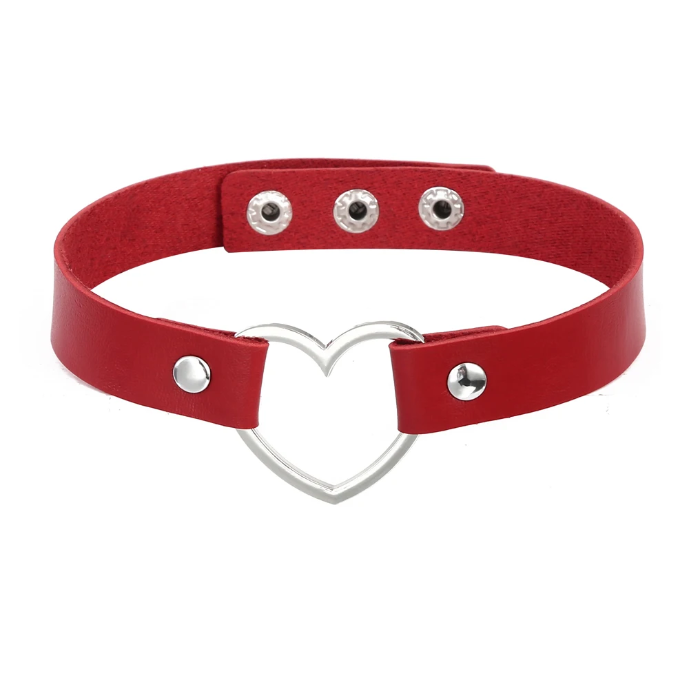 Black Choker Necklace For Women Chocker Necklace Punk Rave Accessories On The Neck Jewelry Decorations