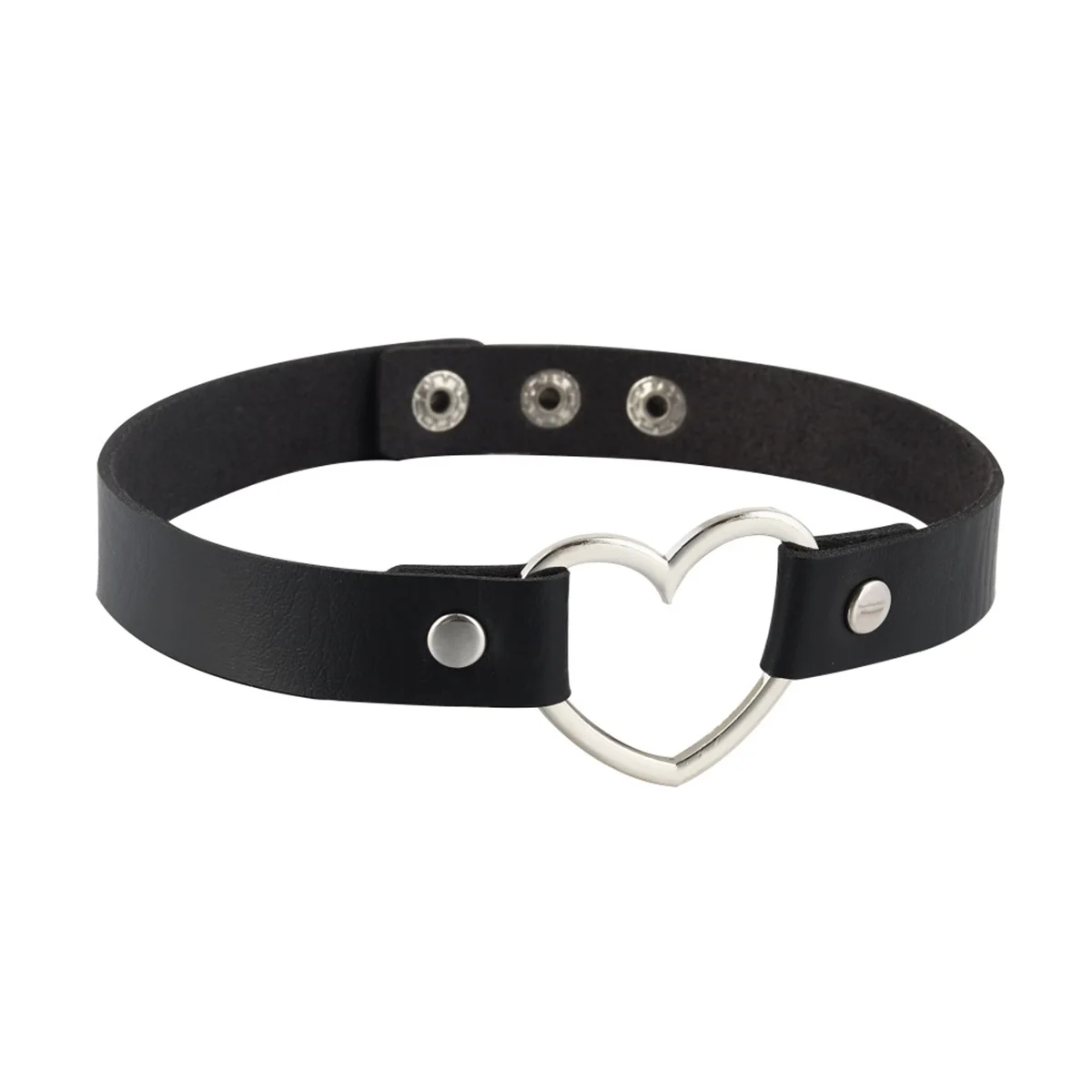 Black Choker Necklace For Women Chocker Necklace Punk Rave Accessories On The Neck Jewelry Decorations