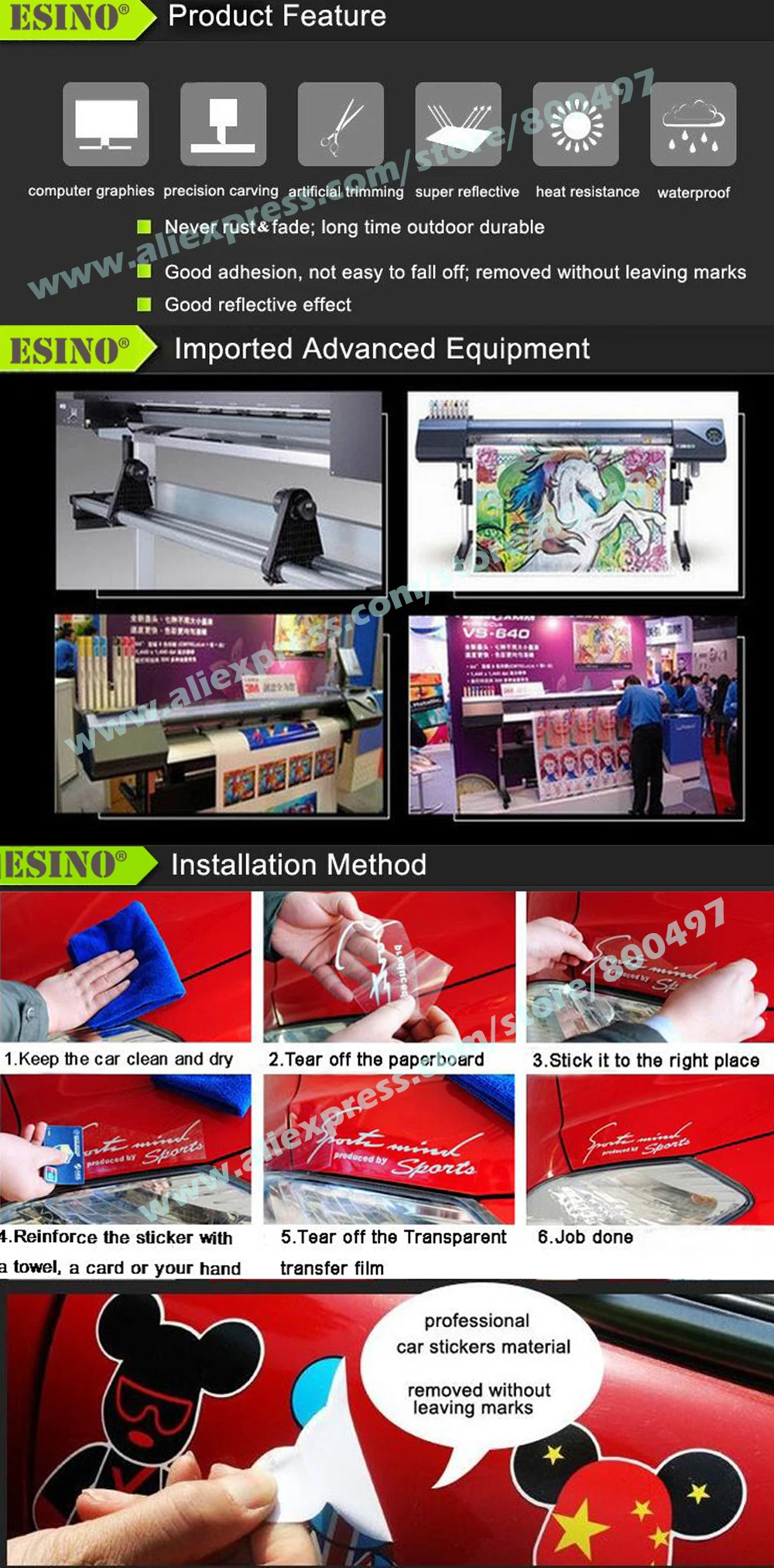 Car Styling Creative Funny Fashion Decal Nurburgring Motor Sport Racing Road PVC 3D Carving Sticker Whole Body Film Vinyl