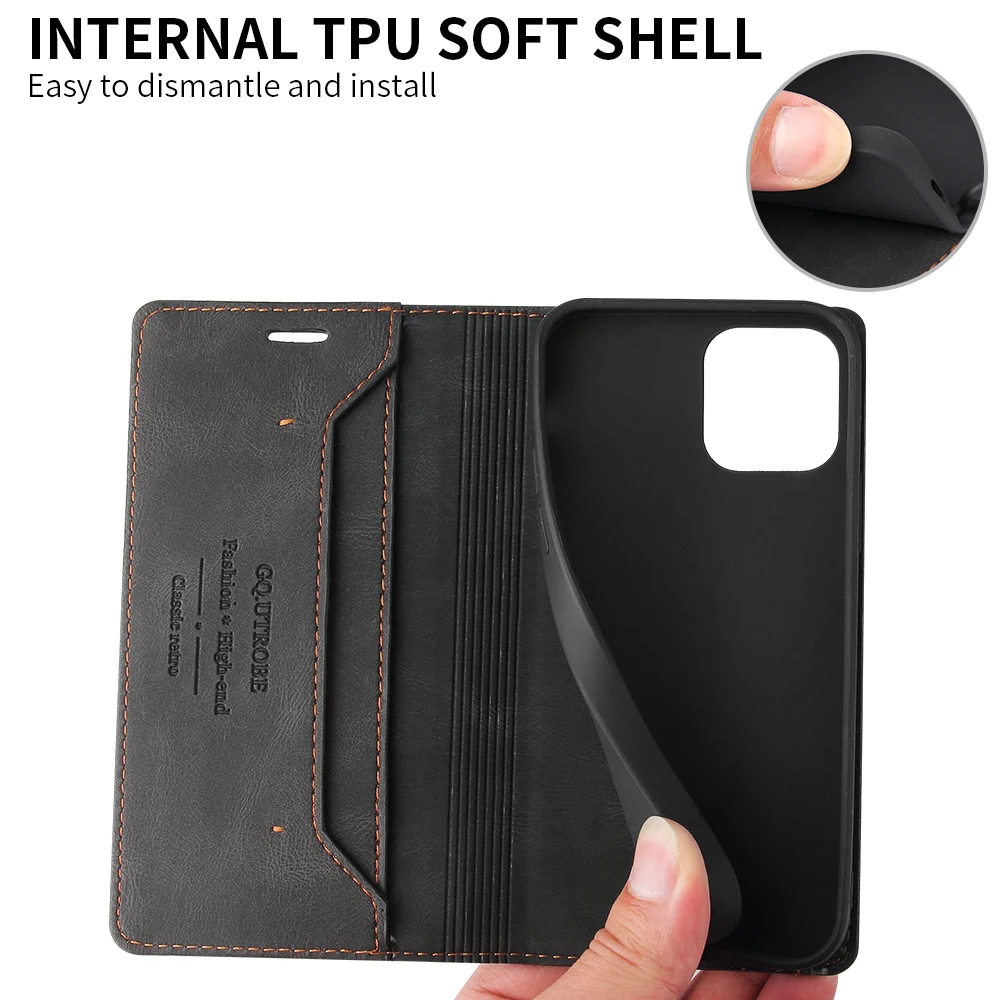 Leather Wallet Case For Samsung Galaxy M02s M05 M10 M12 M13 M14 M15 M16 M22 M23 M31 M31s M32 M51 J3 J5 J7 A5 A6 A7 A8 2018 Cover