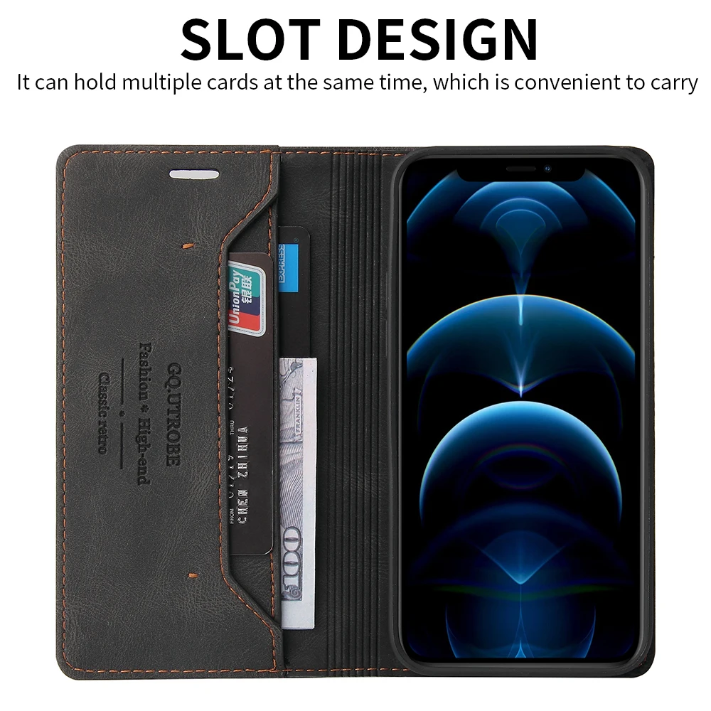 Leather Wallet Case For Samsung Galaxy M02s M05 M10 M12 M13 M14 M15 M16 M22 M23 M31 M31s M32 M51 J3 J5 J7 A5 A6 A7 A8 2018 Cover