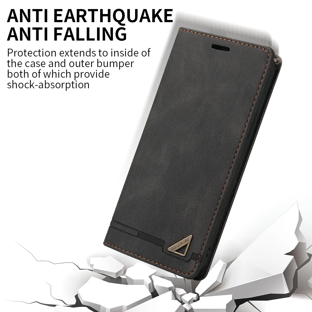 Leather Wallet Case For Samsung Galaxy M02s M05 M10 M12 M13 M14 M15 M16 M22 M23 M31 M31s M32 M51 J3 J5 J7 A5 A6 A7 A8 2018 Cover