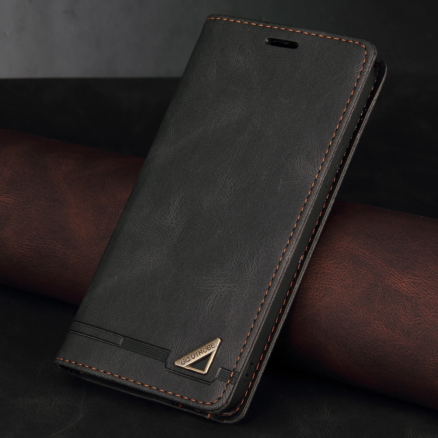 Leather Wallet Case For Samsung Galaxy M02s M05 M10 M12 M13 M14 M15 M16 M22 M23 M31 M31s M32 M51 J3 J5 J7 A5 A6 A7 A8 2018 Cover