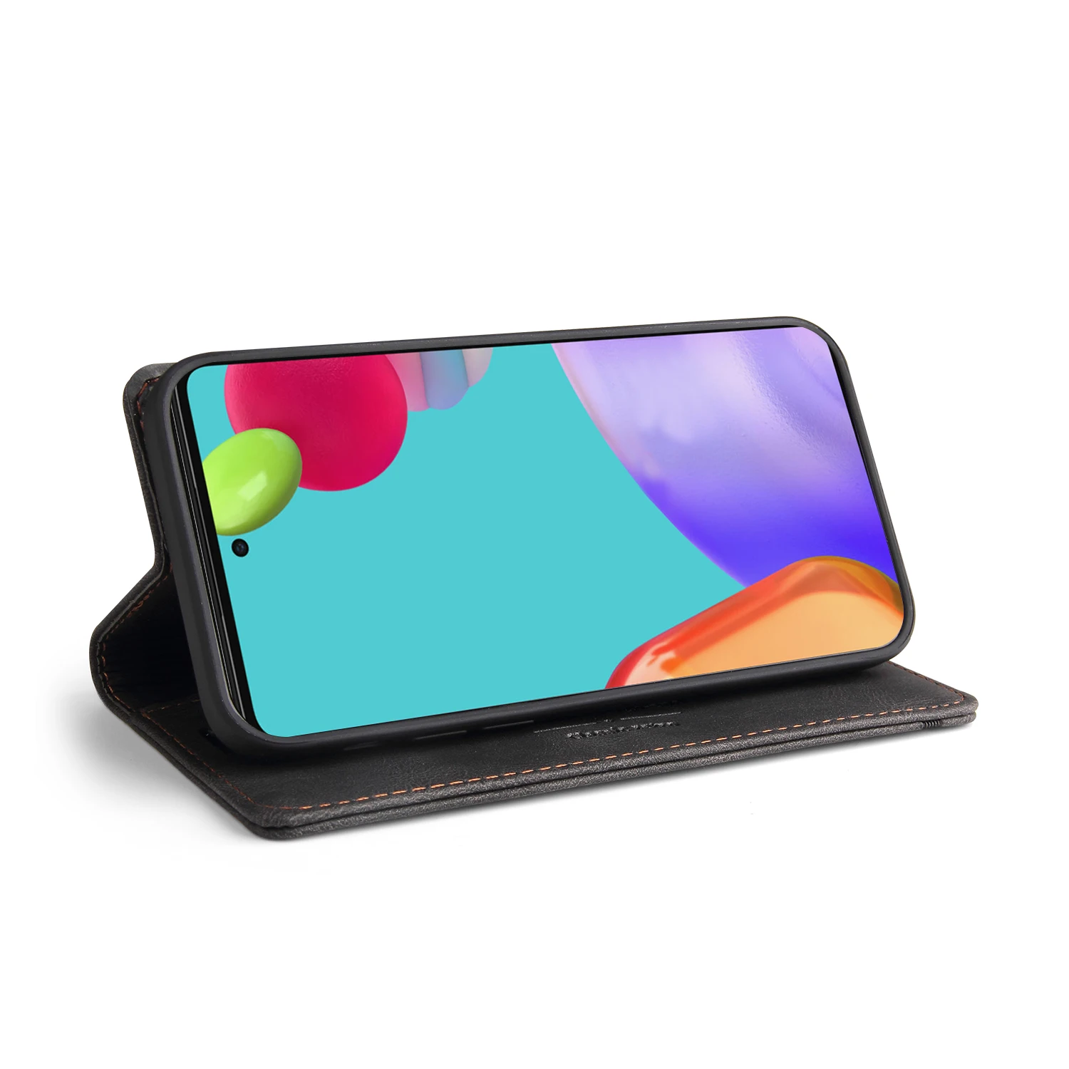 Leather Wallet Case For Samsung Galaxy M02s M05 M10 M12 M13 M14 M15 M16 M22 M23 M31 M31s M32 M51 J3 J5 J7 A5 A6 A7 A8 2018 Cover