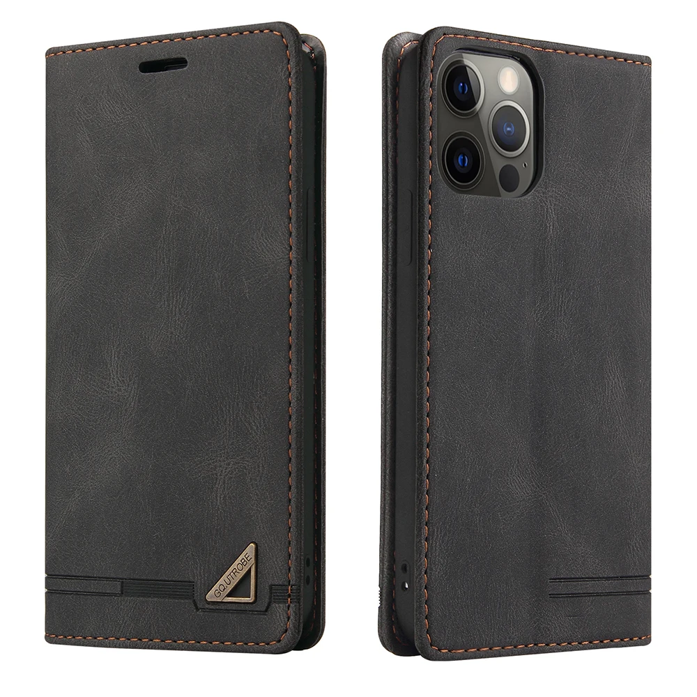 Leather Wallet Case For Samsung Galaxy M02s M05 M10 M12 M13 M14 M15 M16 M22 M23 M31 M31s M32 M51 J3 J5 J7 A5 A6 A7 A8 2018 Cover