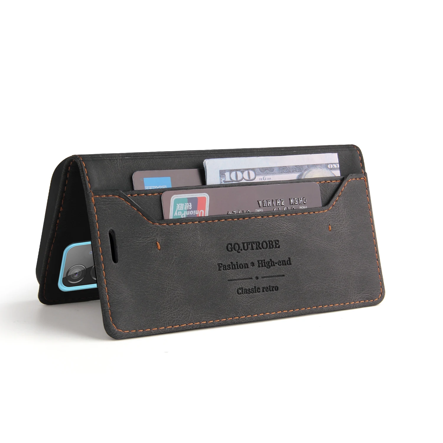 Leather Wallet Case For Samsung Galaxy M02s M05 M10 M12 M13 M14 M15 M16 M22 M23 M31 M31s M32 M51 J3 J5 J7 A5 A6 A7 A8 2018 Cover