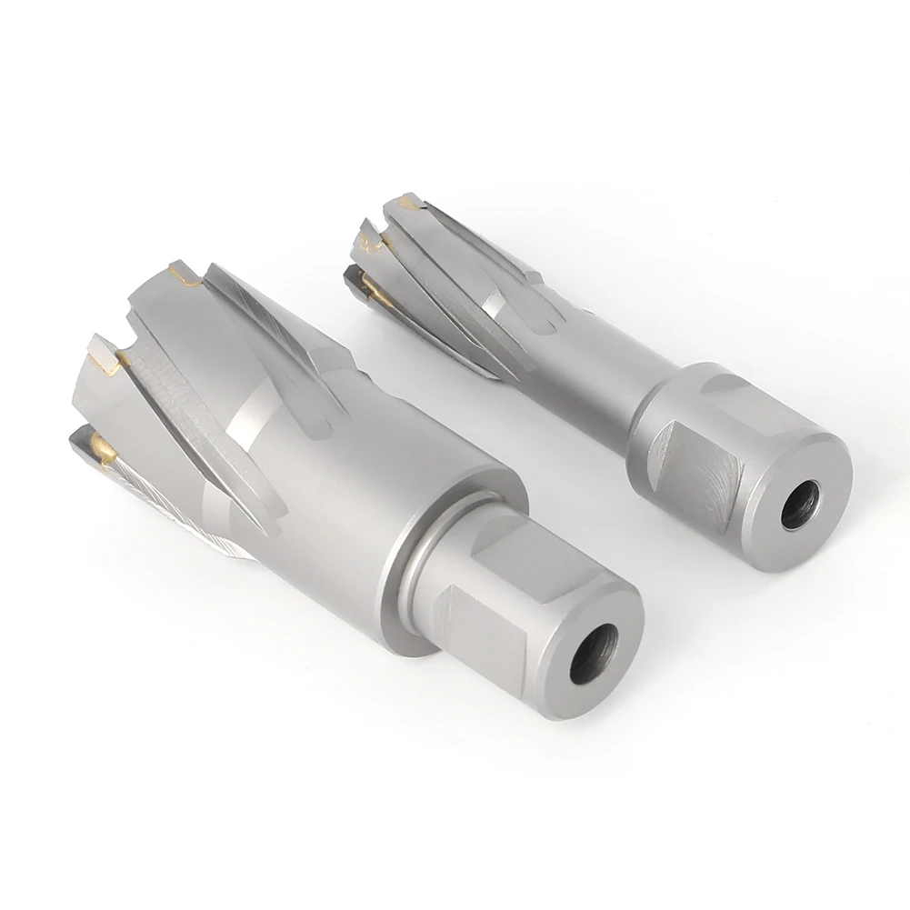 Diameter 12--60mm x 35mm TCT Annular Cutter With 3/4" Weldon Shank, 22 * 35mm Carbide Alloy Core Drill, 60 x 35mm Metal Hole Saw
