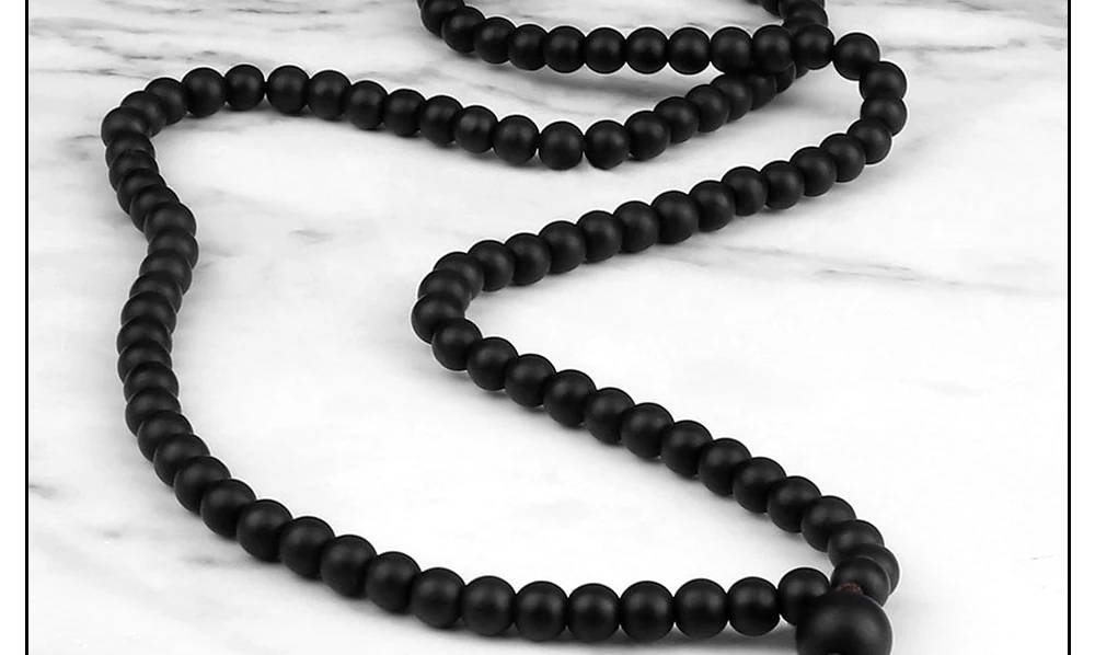 108 Wooden Beads Bracelet 6mm Natural Tiger Eye Stone Malachite Men Necklace Meditation Prayer Wrap Bangles Fashion Jewelry Gift