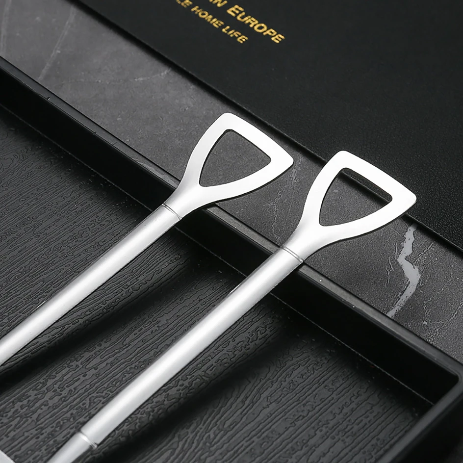 1/2/4PCS Stainless Steel Watermelon Spoon Shovel Spoon Household Creative Dessert Ice Cream Spoon Fruit Spoon Kitchen Gadgets