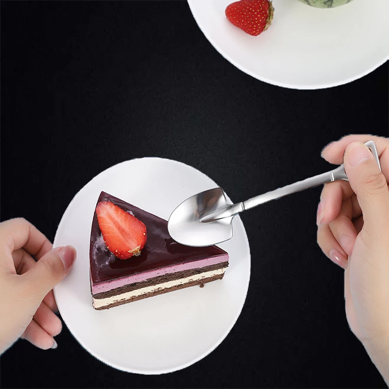 1/2/4PCS Stainless Steel Watermelon Spoon Shovel Spoon Household Creative Dessert Ice Cream Spoon Fruit Spoon Kitchen Gadgets