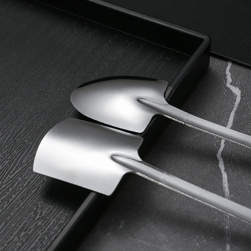 1/2/4PCS Stainless Steel Watermelon Spoon Shovel Spoon Household Creative Dessert Ice Cream Spoon Fruit Spoon Kitchen Gadgets