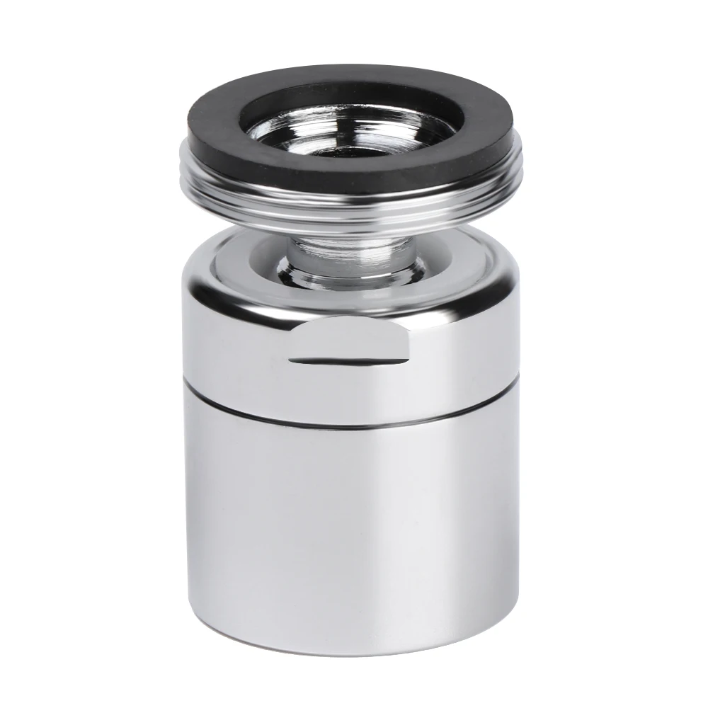 1Pc 360 Degree Swivel Brass Faucet Aerator Water Bubbler Saving Tap For Bathroom Kitchen Bidet Faucet Filter Mesh Accessories
