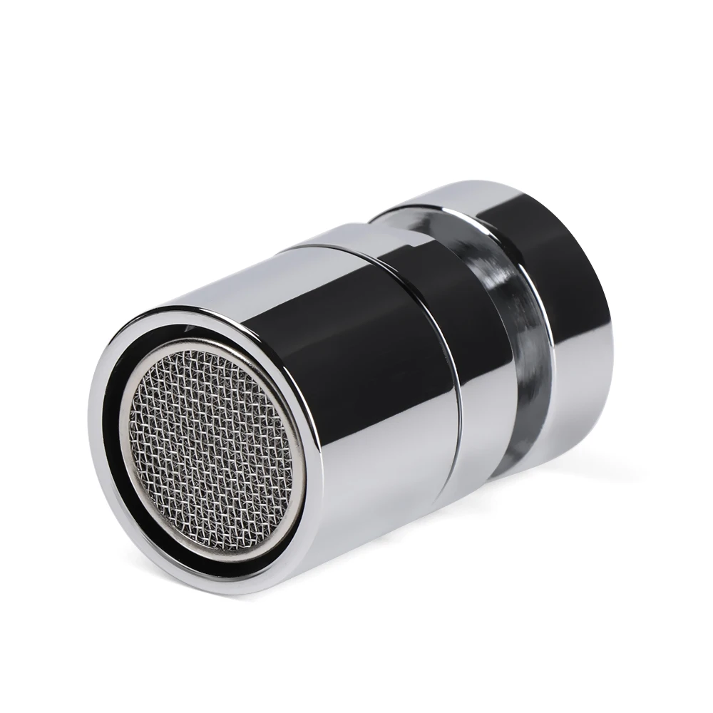 1Pc 360 Degree Swivel Brass Faucet Aerator Water Bubbler Saving Tap For Bathroom Kitchen Bidet Faucet Filter Mesh Accessories